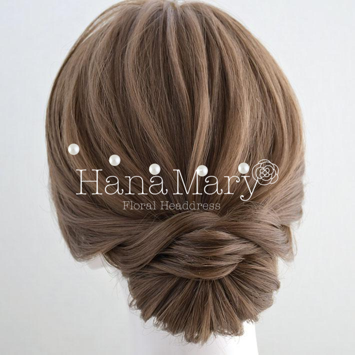 パールピン8ミリ5点セット