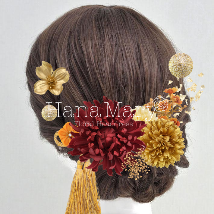 金とのコントラスト