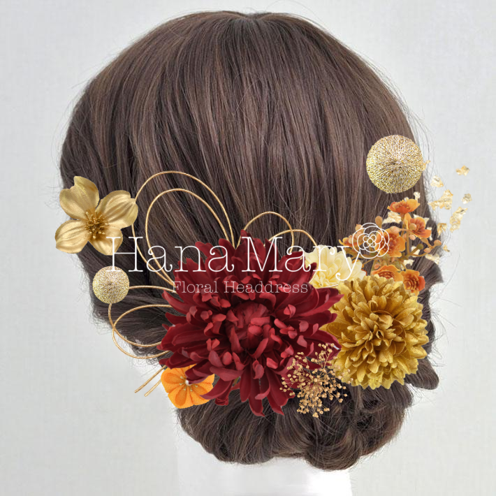 金とのコントラスト