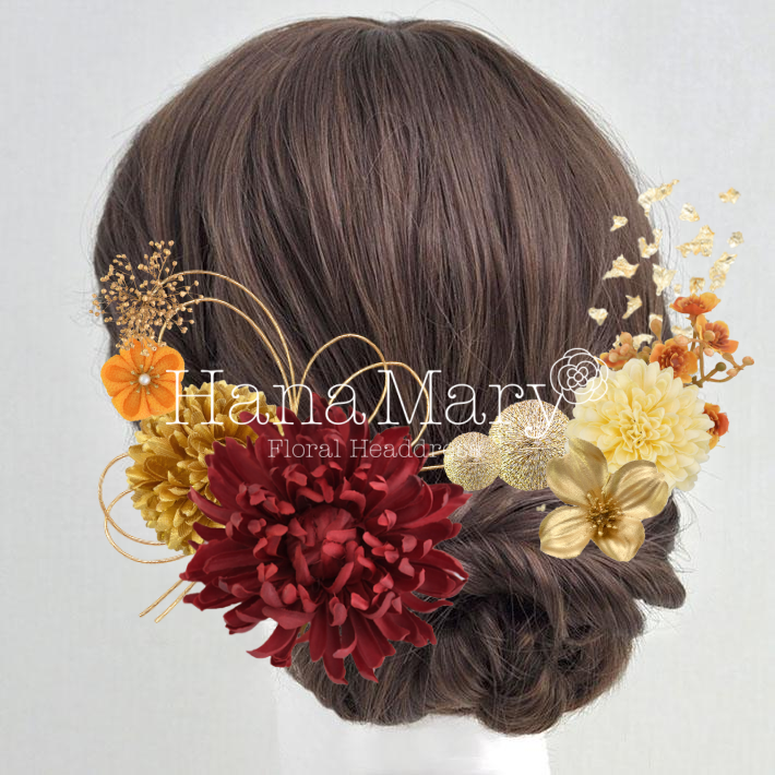 金とのコントラスト