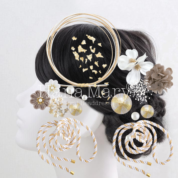 ツインテール用左右差あり