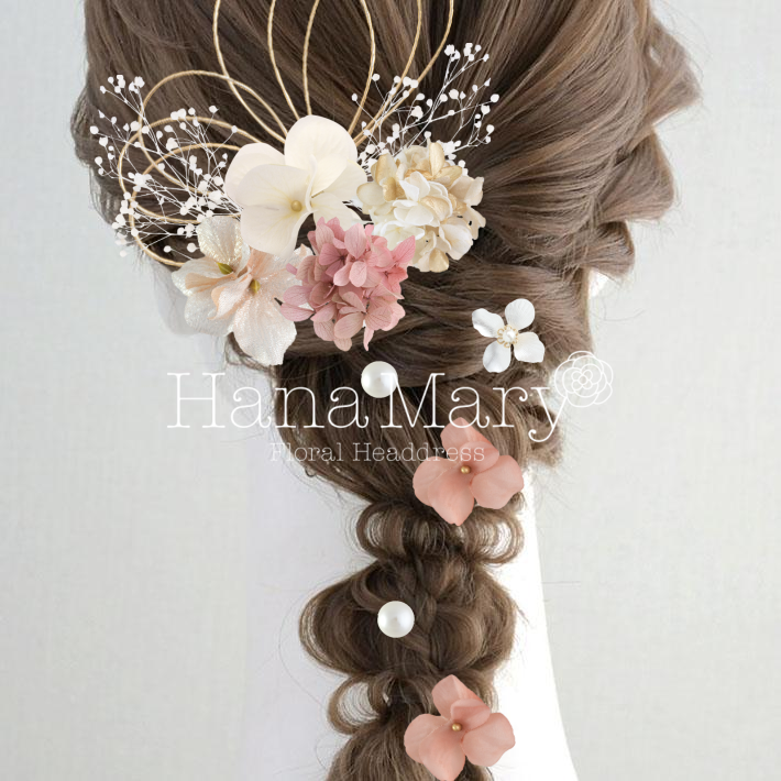 キャワイイ髪飾り????