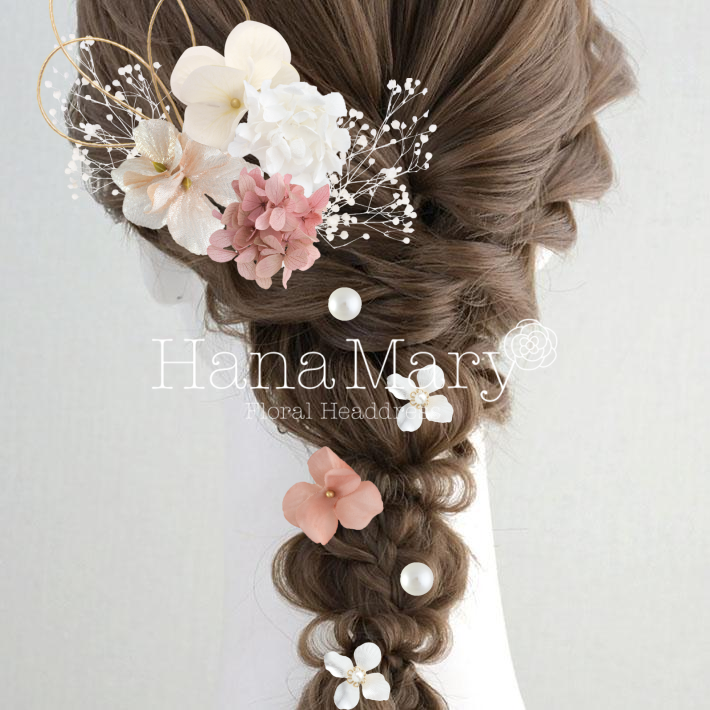 卒業式髪飾り　No.2