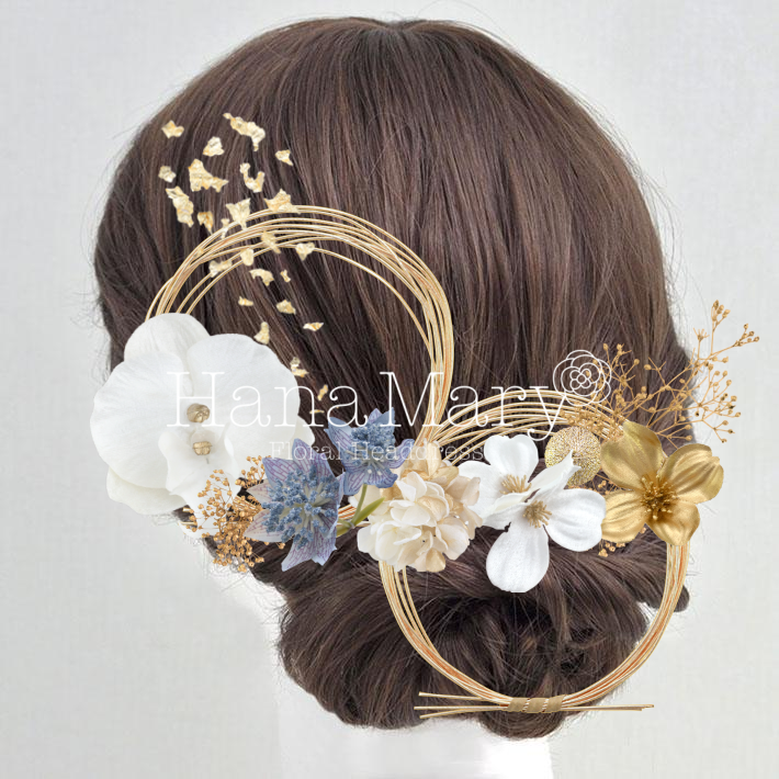 胡蝶蘭とハナミズキ