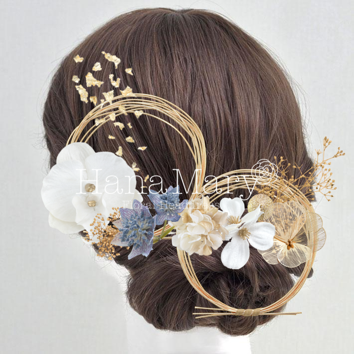 胡蝶蘭とハナミズキ2