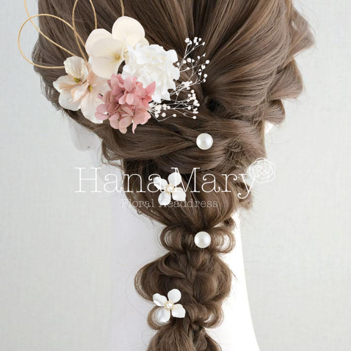 卒業式髪飾り　No.2