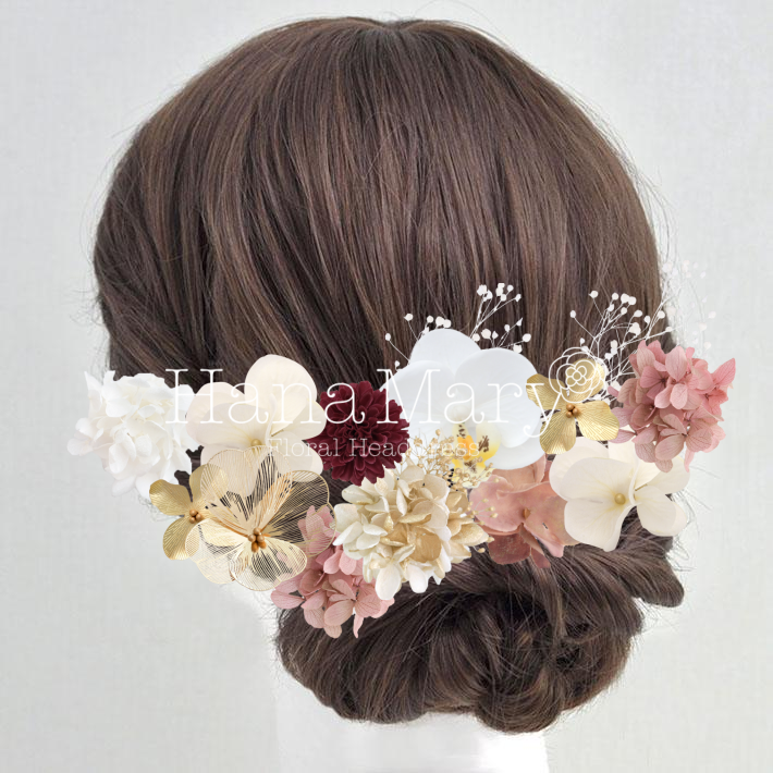 胡蝶蘭と淡い色