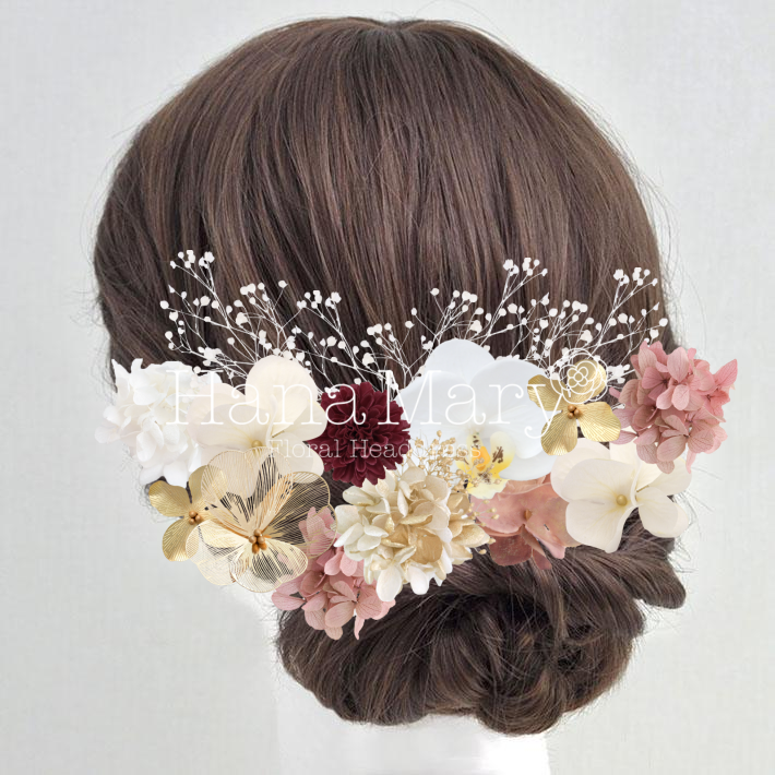 胡蝶蘭と淡い色