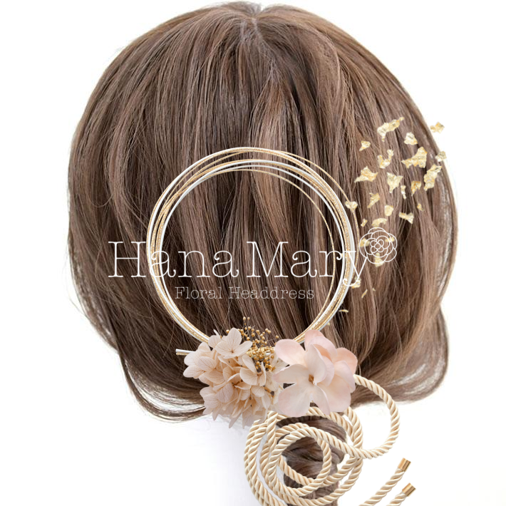 タイトシニヨン用アレンジ