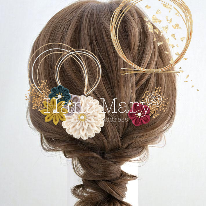 つまみ細工お気に入り