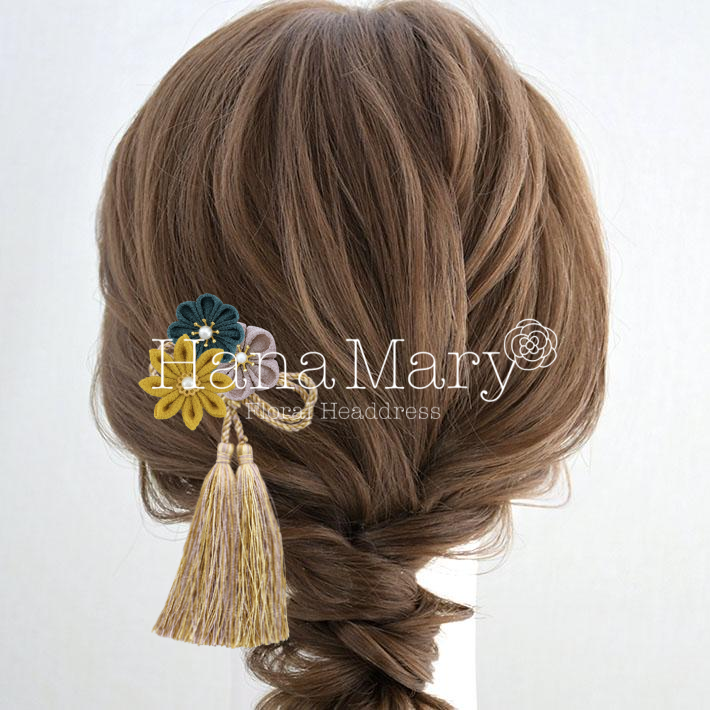 つまみ細工お気に入り