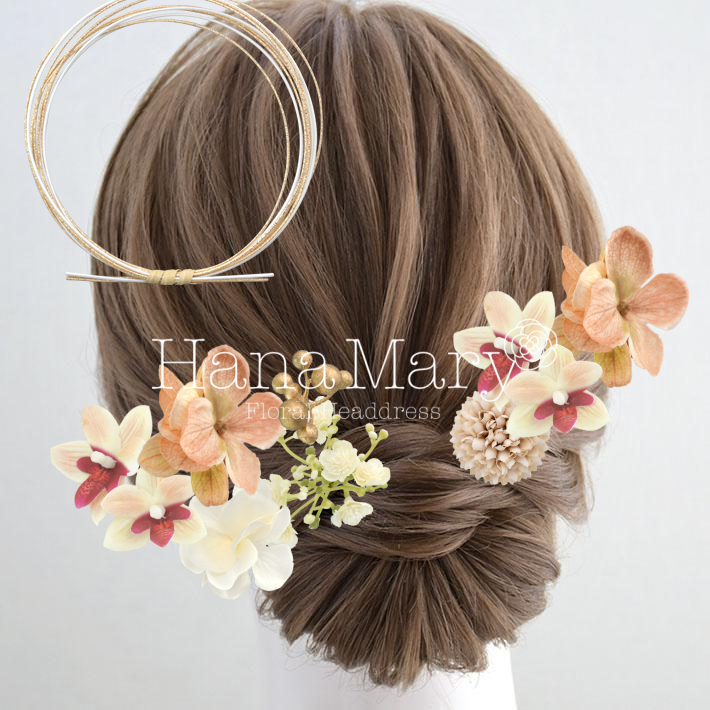 大きなお花なし