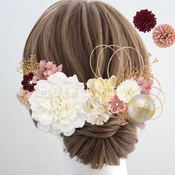 マイアレンジ  つまみ細工有