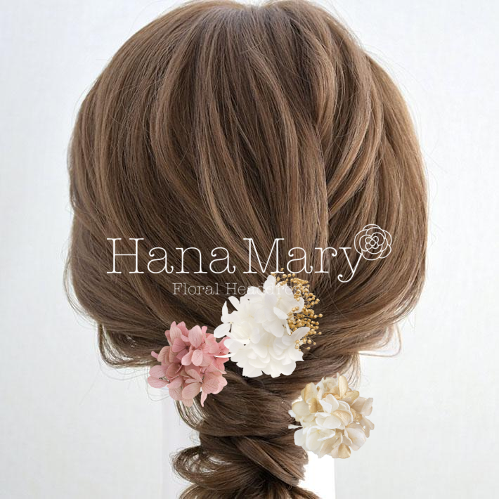 可愛いふわふわのお花（追加購入）