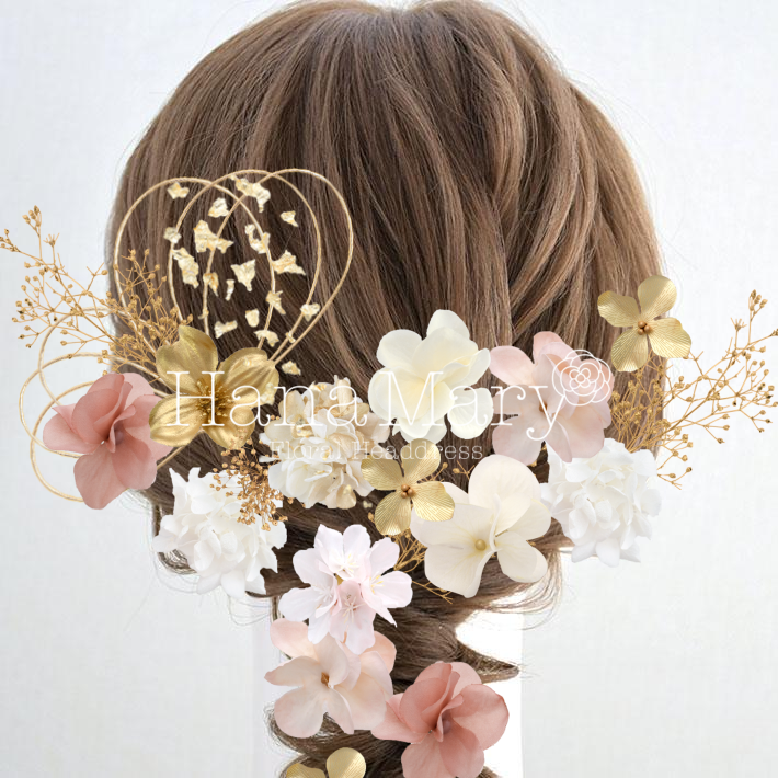 編みおろしを豪華に