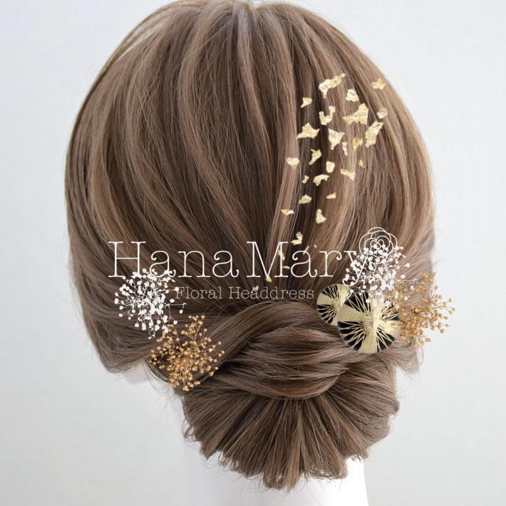 ゴールドメイン　タッセルと実なし