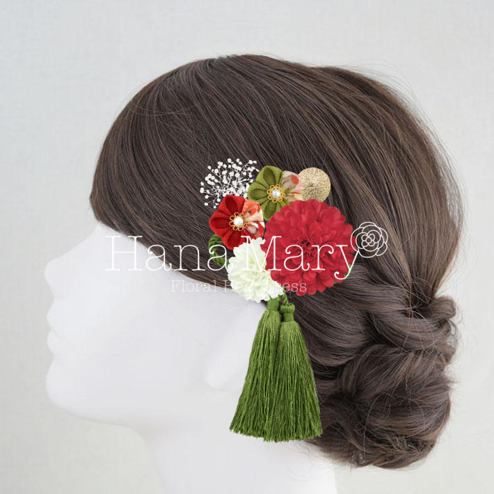 グリーンとレッド