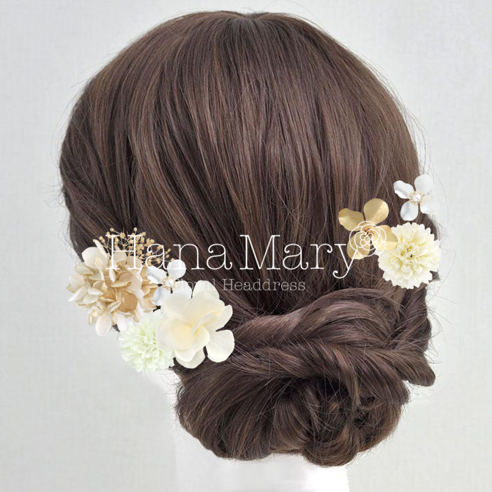 あじさいとピンポンマム卒業式