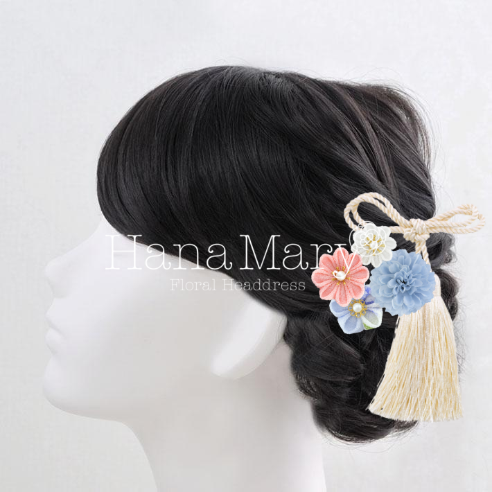 ゆいのかみかざり