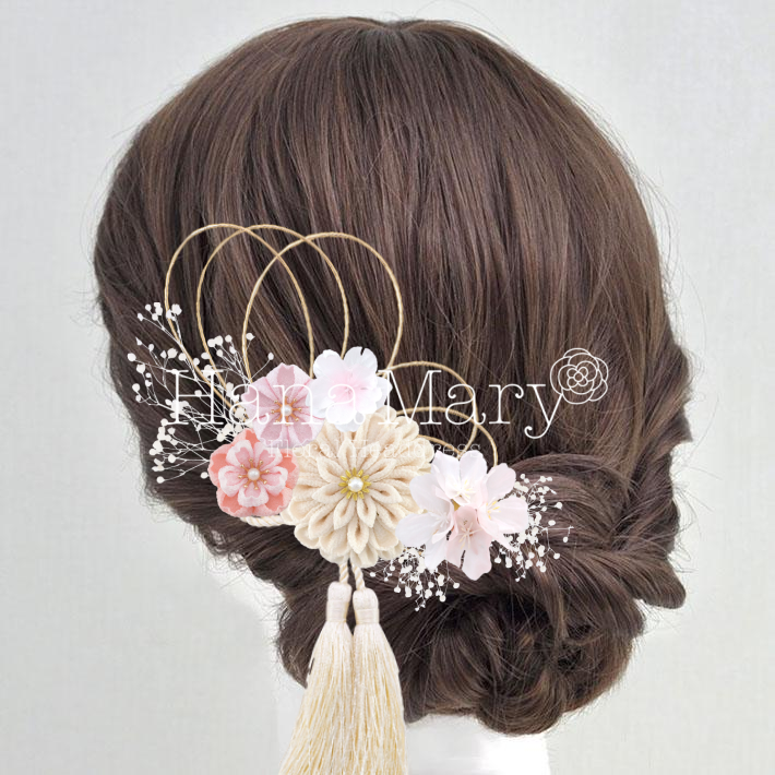 つまみ細工  桜