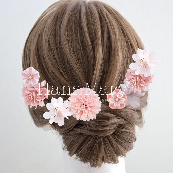 さくらかすみ草ぬき