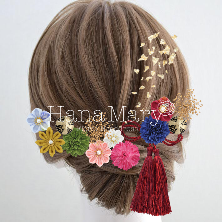 卒業式 髪飾り