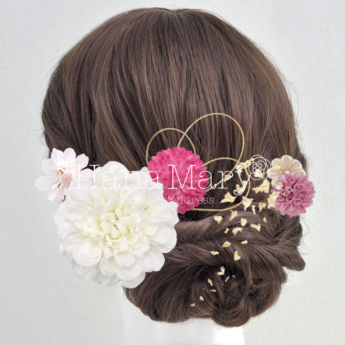 凛の彩り　抑えめ　金箔　水引　卒業式　成人式