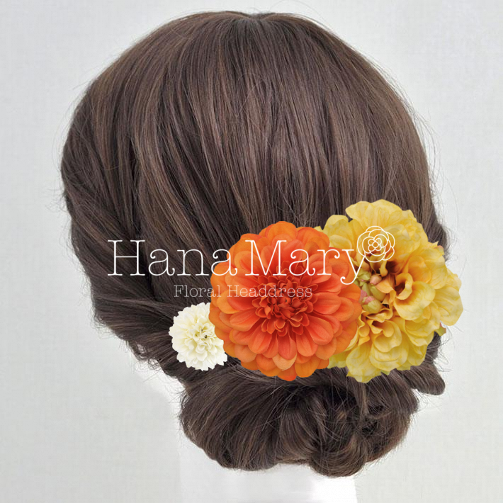 ダリアアレンジ