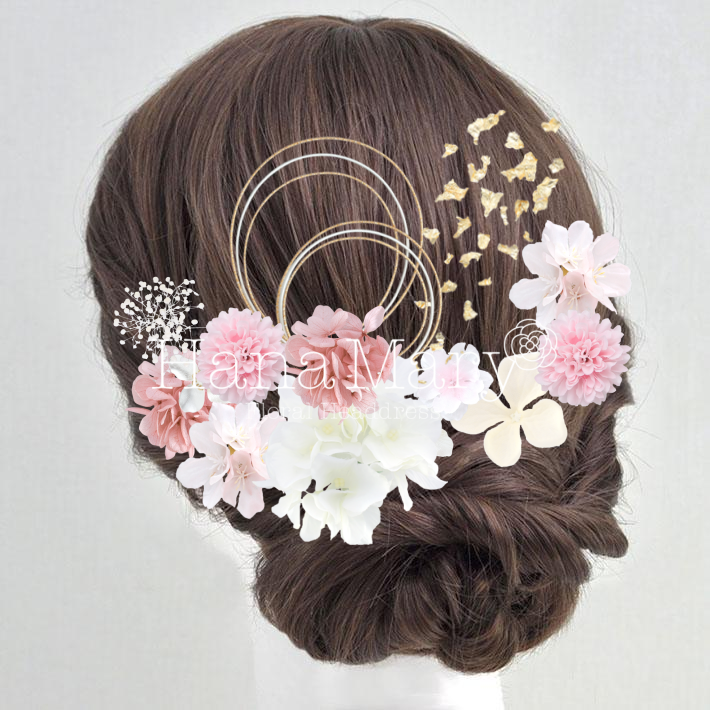 春ピンクアレンジ