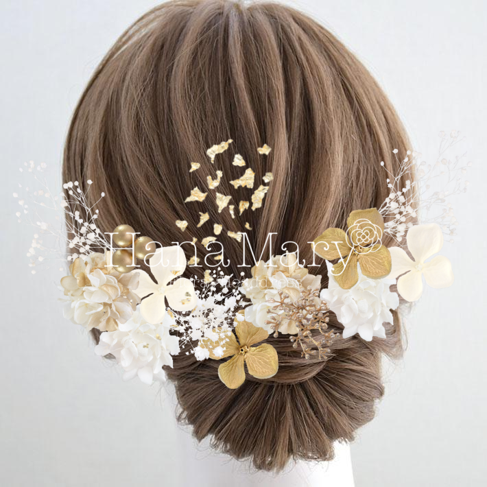 水引の代わり金箔