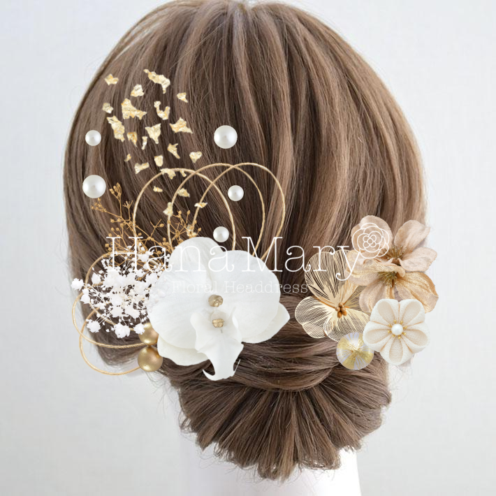 胡蝶蘭ゴールド