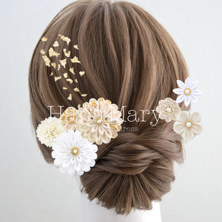 つまみ細工追加