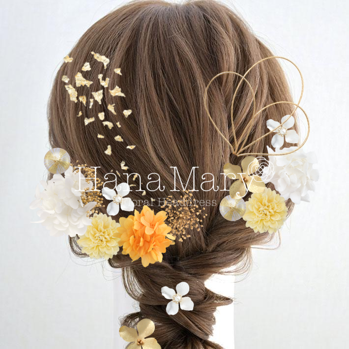 オレンジと薄ピンク2