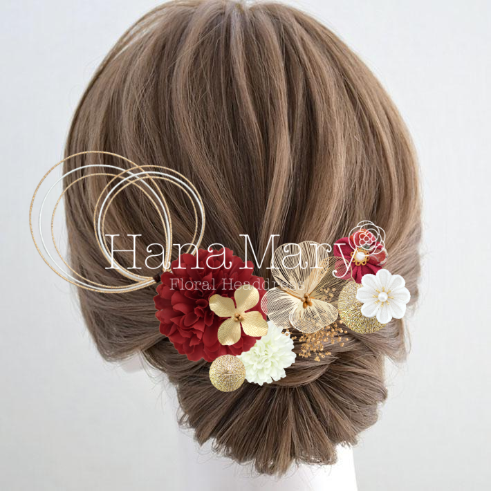 紅白とマットゴールド