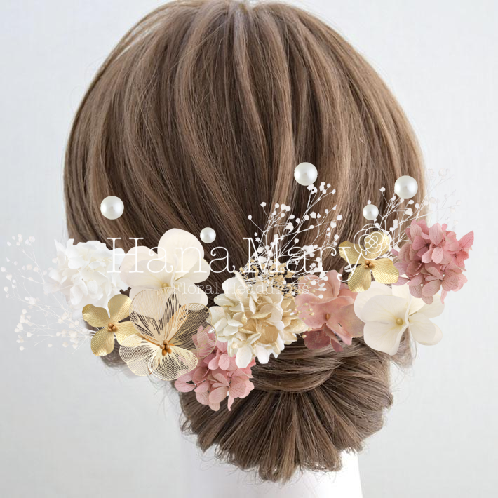 ハナマリパールピンク