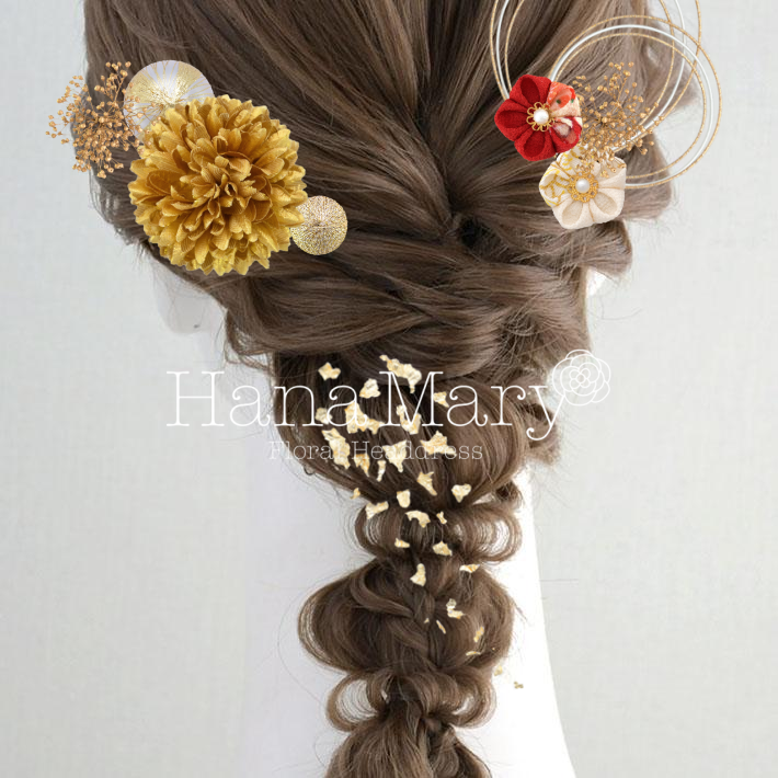 ちょっとだけ赤要素入り