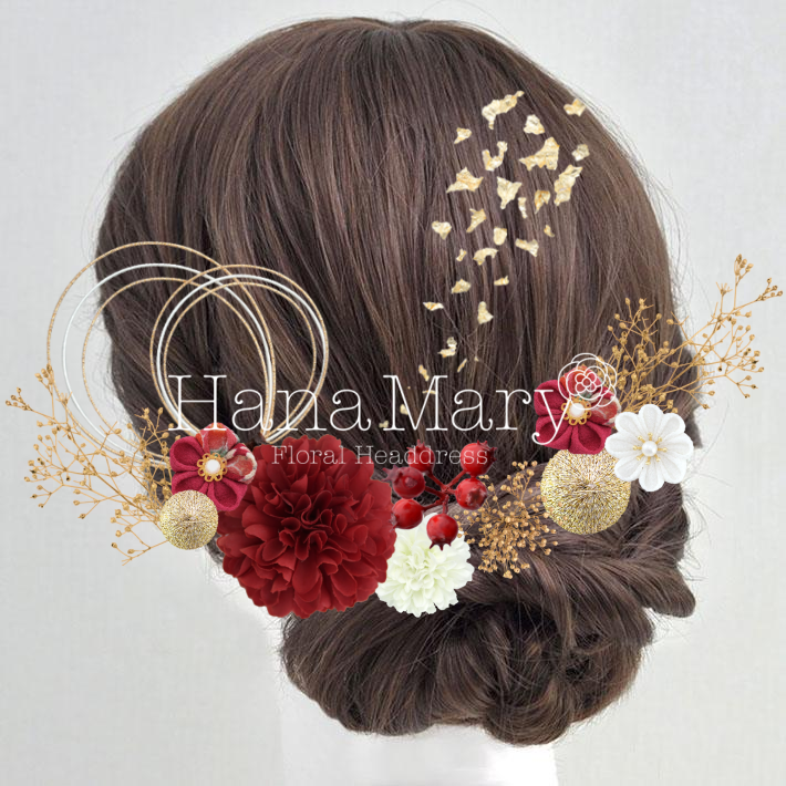 金箔付きタッセル