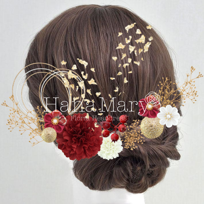 金箔付きタッセル