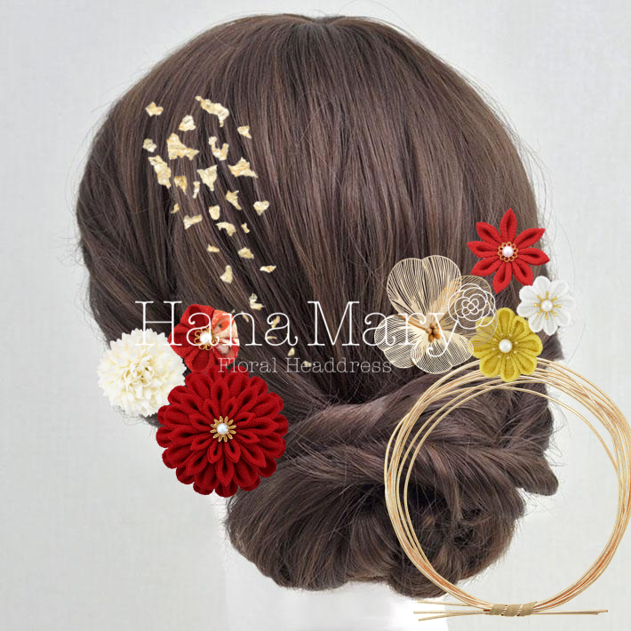 王道色打掛赤⭐︎