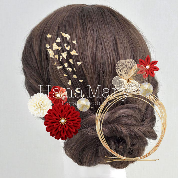 王道色打掛赤⭐︎