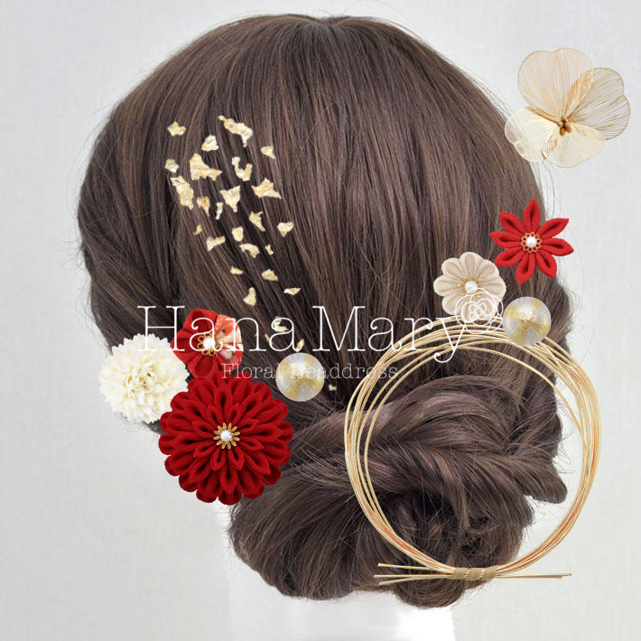 王道色打掛赤⭐︎