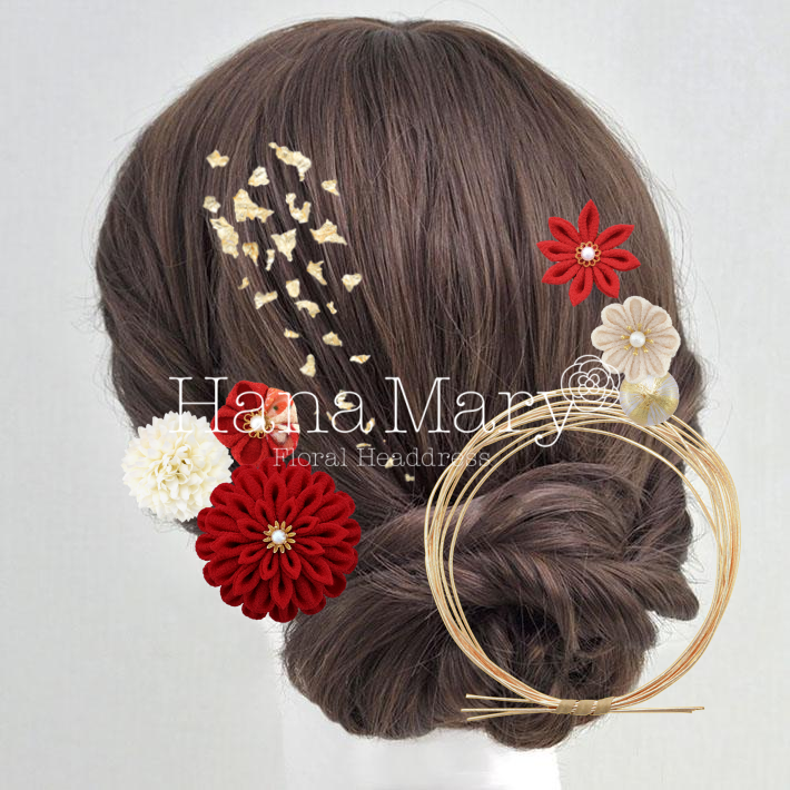 王道色打掛赤⭐︎