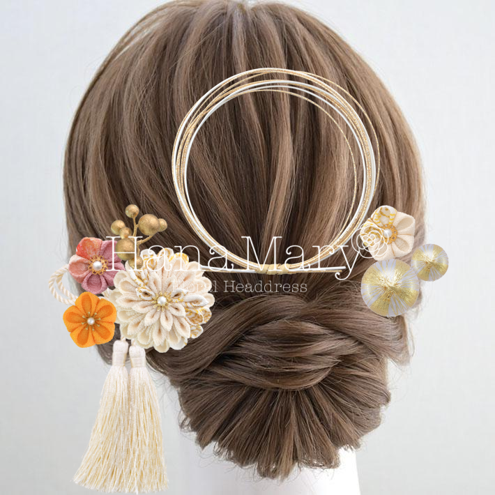 ☆○o。白基調の清楚で上品なアレンジ　。o○☆