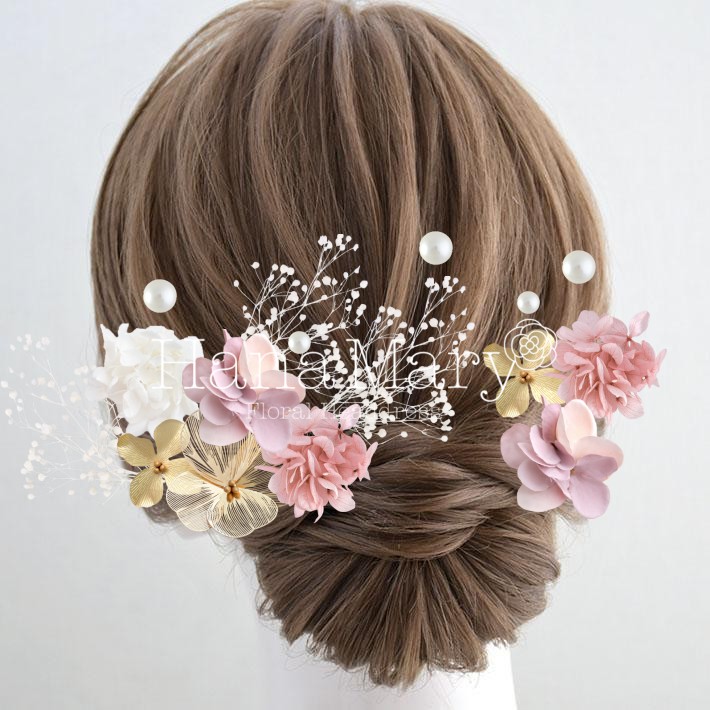 ハナマリパールパープル②