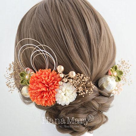 ニュークラシック 髪飾り 成人式 卒業式【レトロ】振袖 袴