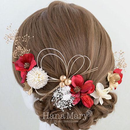 和装ブライダル | 組み合わせ自由！ 花の髪飾り専門店 HanaMary 