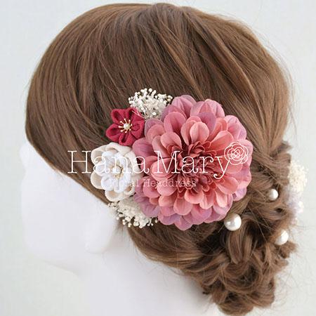組み合わせ自由 花の髪飾り専門店 Hanamary ハナマリー