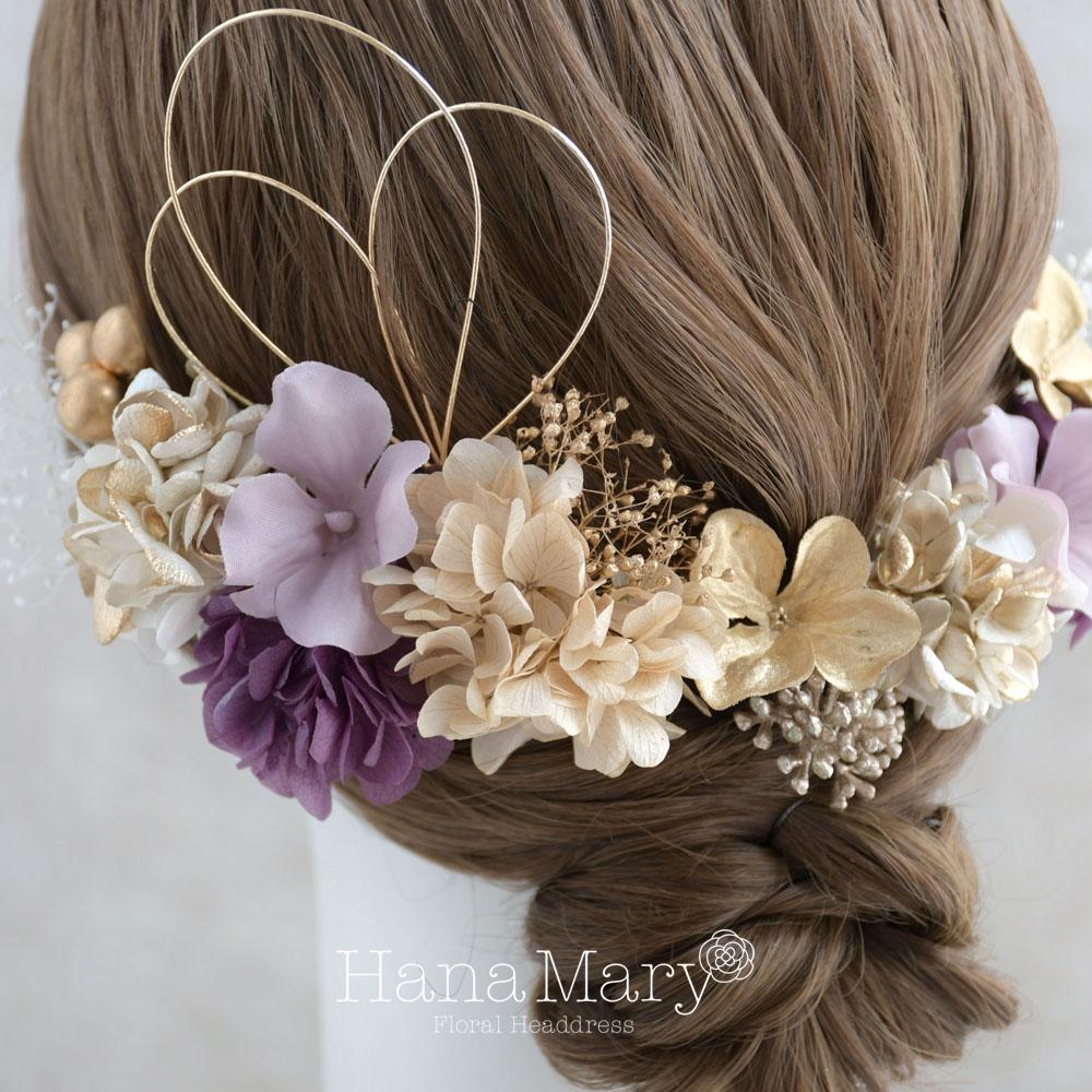 1200円 本物花 かすみ草パープル 髪飾り 1200円 本物花 かすみ草パープル 髪飾り 楽天市場】かすみ草髪飾りパープル