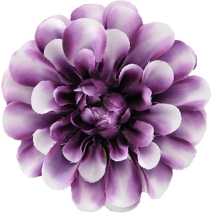 花飾り アレンジ名 シックな紫ダリアとマムをたくさん散りばめたい 組み合わせ自由 花の髪飾り専門店 Hanamary ハナマリー